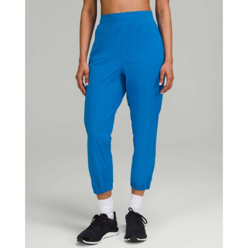 Lululemon Adapted State High-Rise Cropped Jogger 23", Poolside, Size 12, W6BZ2S
